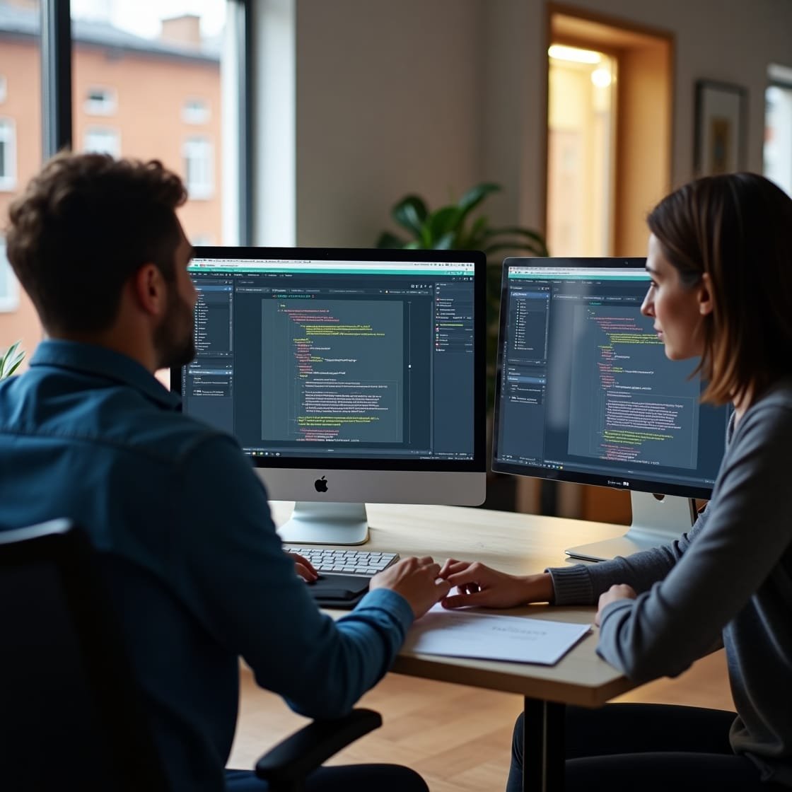 Flux_Dev_A_web_designer_building_a_WordPress_website_WordPress_1